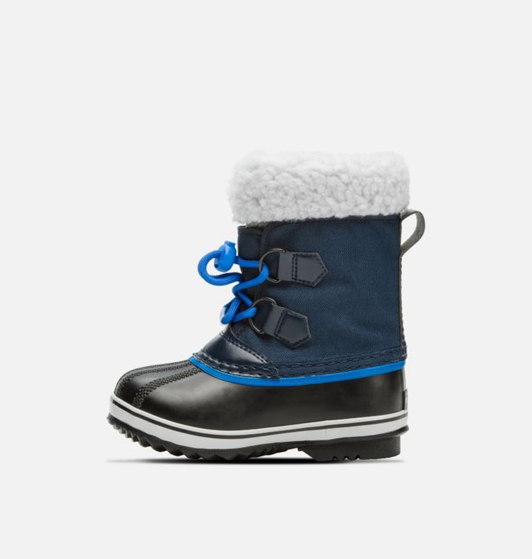 Botas Nieve Sorel Niños - Childrens Yoot Pac™ Nylon Azul Marino/Azules - 53780-UXAF